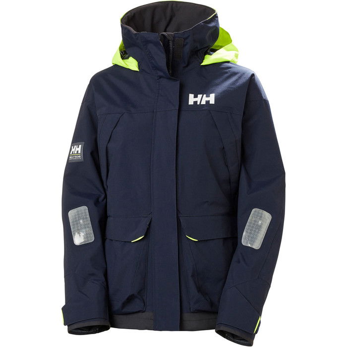 2023 Helly Hansen Mujer Pier Coastal Chaqueta De Vela Y Pier Conjunto Combinado De Pantaln Con Peto 3417733961 - Navy